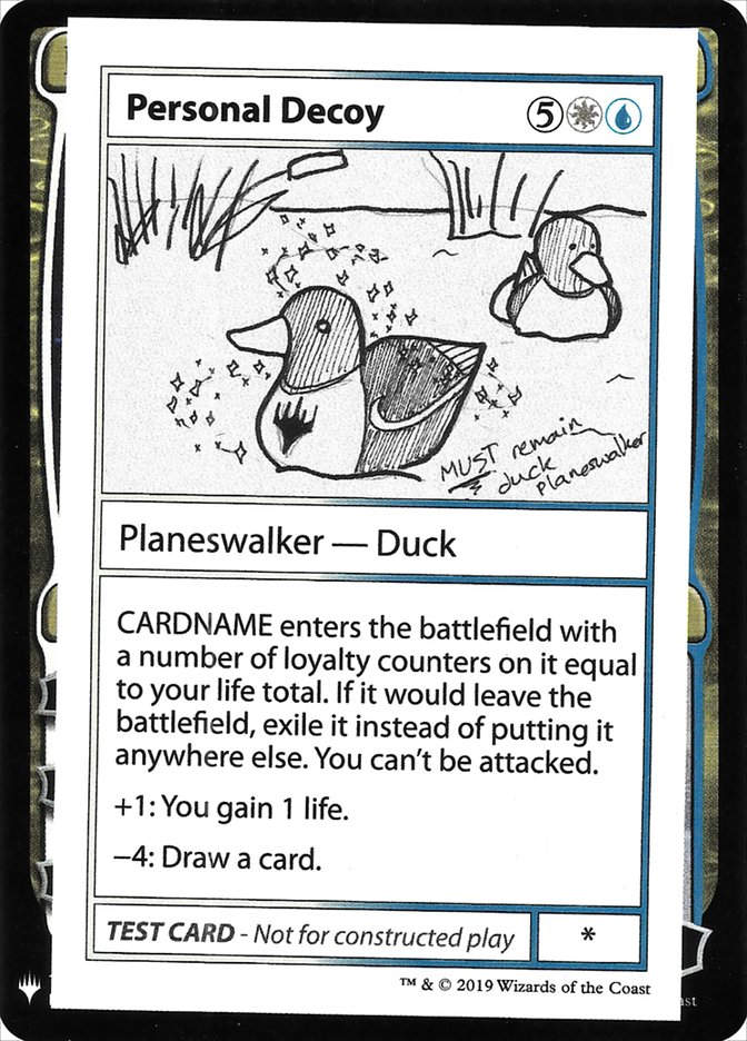 Personal Decoy (CMB1) (96)