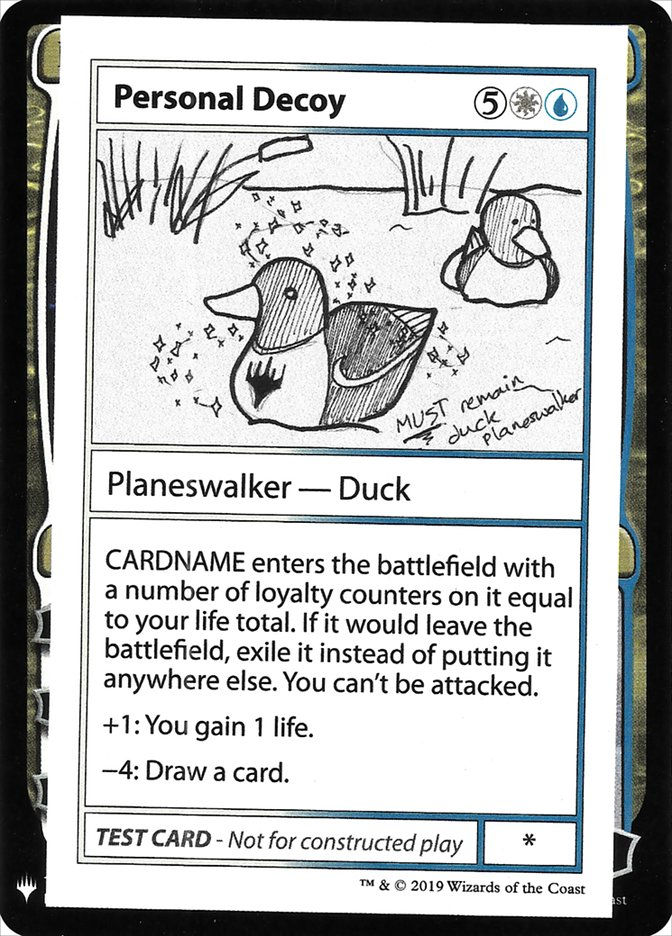Personal Decoy (CMB1) (96)
