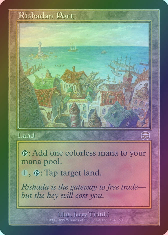 Rishadan Port (MMQ) (324) / Foil