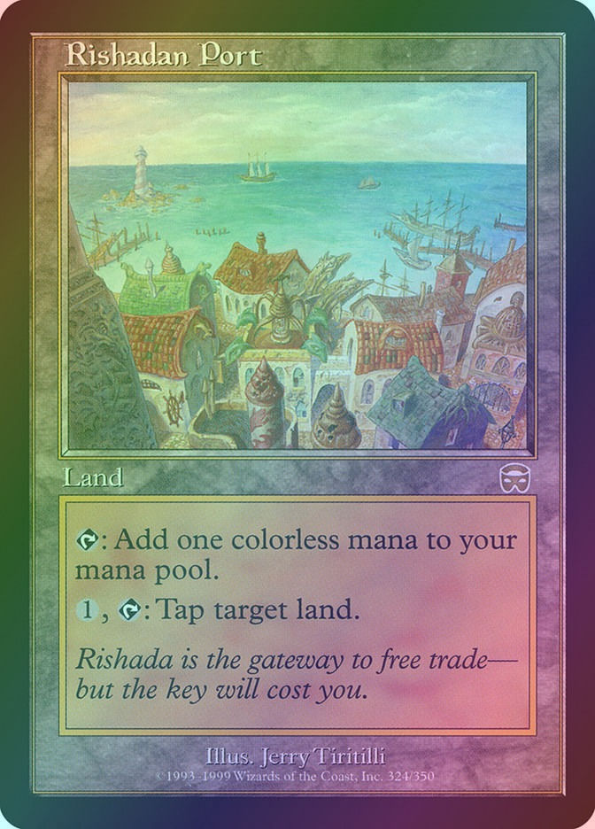 Rishadan Port (MMQ) (324) / Foil