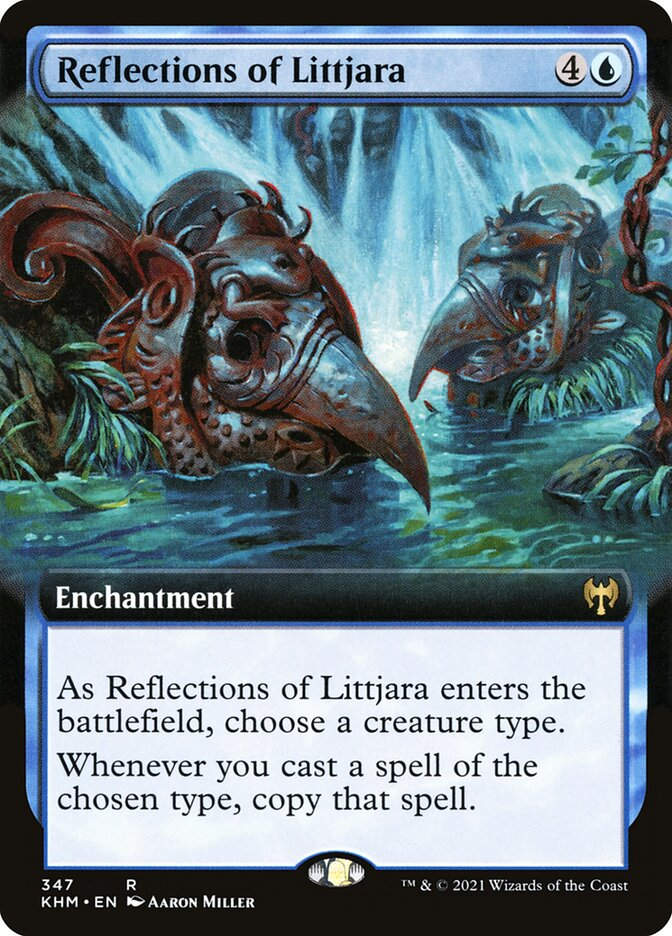Reflections of Littjara (KHM) (347) / Extended Art