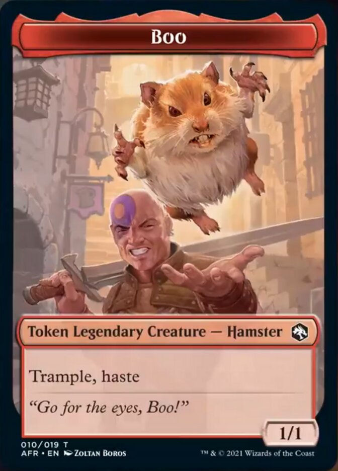 Token (Boo) (TAFR)