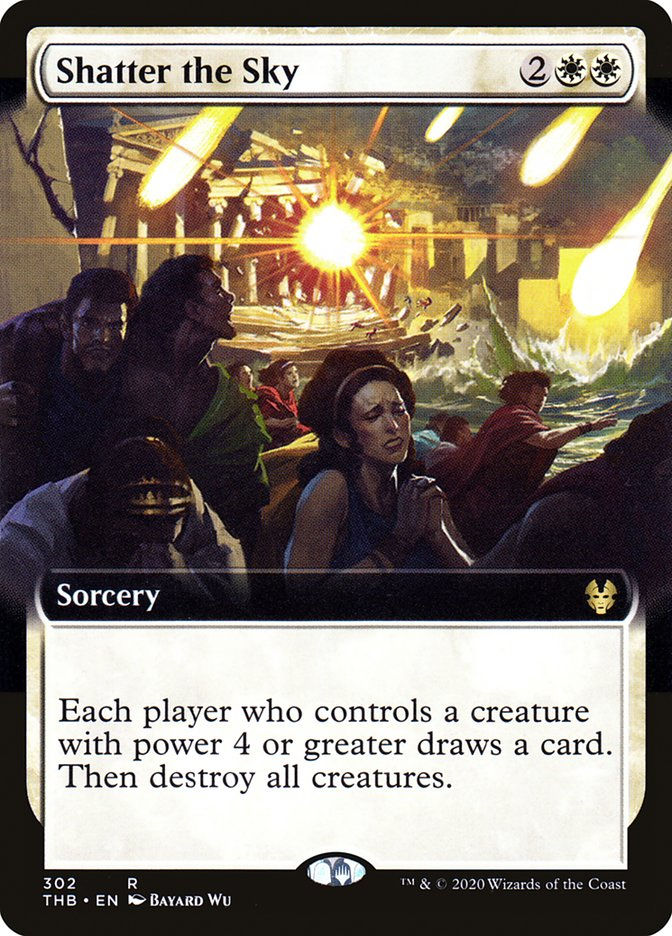 Shatter the Sky (THB) (302) / Extended Art