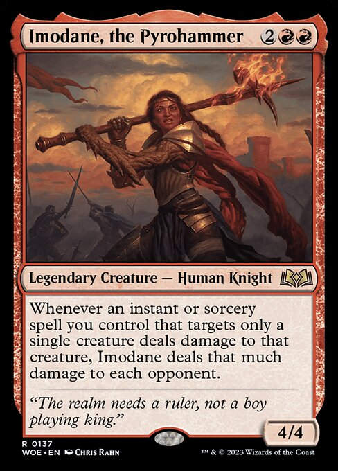 Imodane, the Pyrohammer (woe)