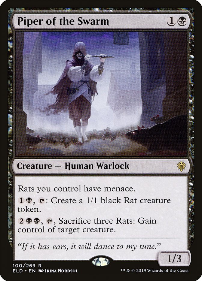 Piper of the Swarm (ELD) (100)