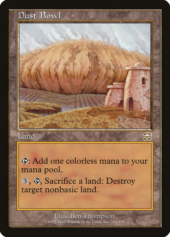 Dust Bowl (MMQ) (316)