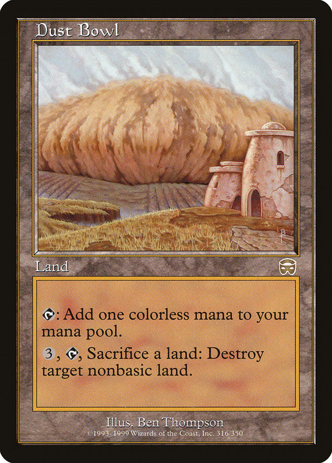 Dust Bowl (MMQ) (316)