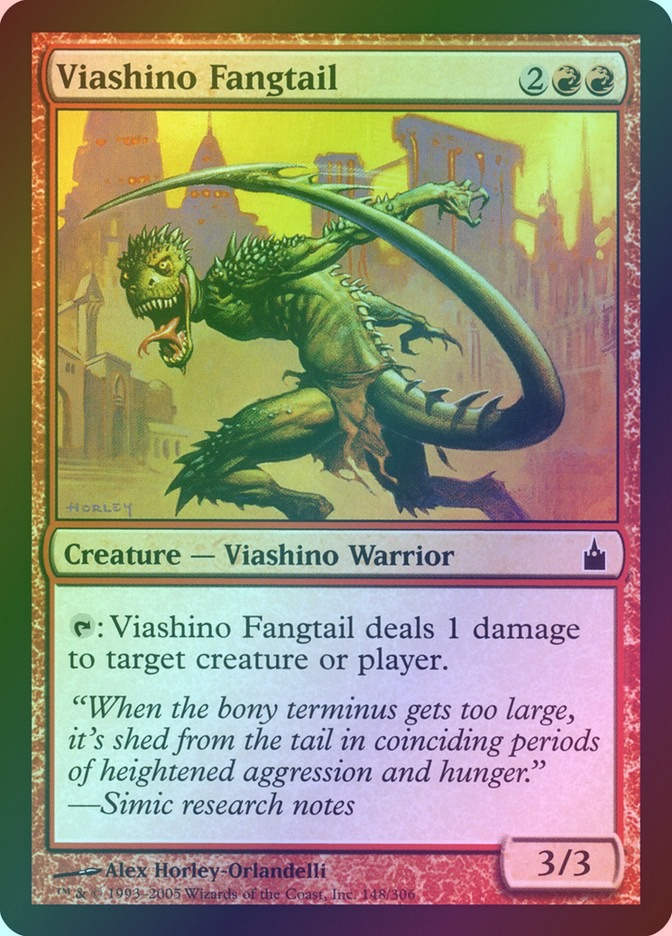 Viashino Fangtail (RAV) (148) / Foil