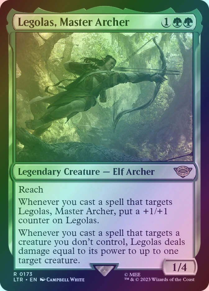 Legolas, Master Archer (LTR) (173) / Foil