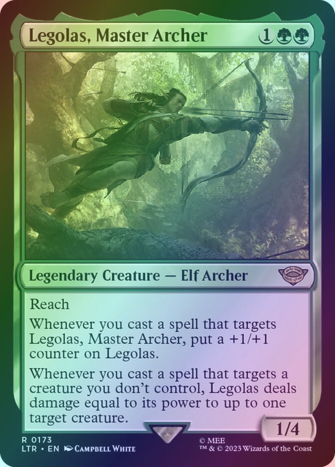 Legolas, Master Archer (LTR) (173) / Foil
