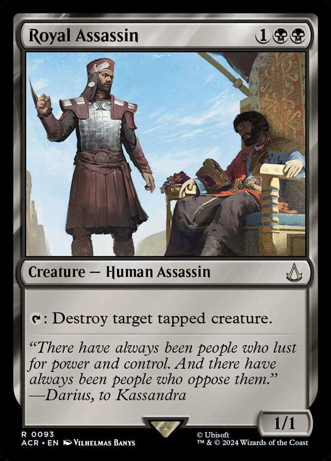 Royal Assassin (ACR) (93)