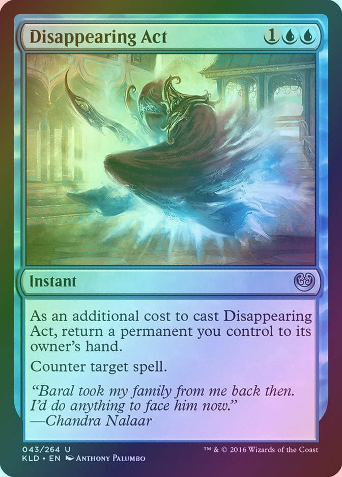 Disappearing Act (KLD) (43) / Foil