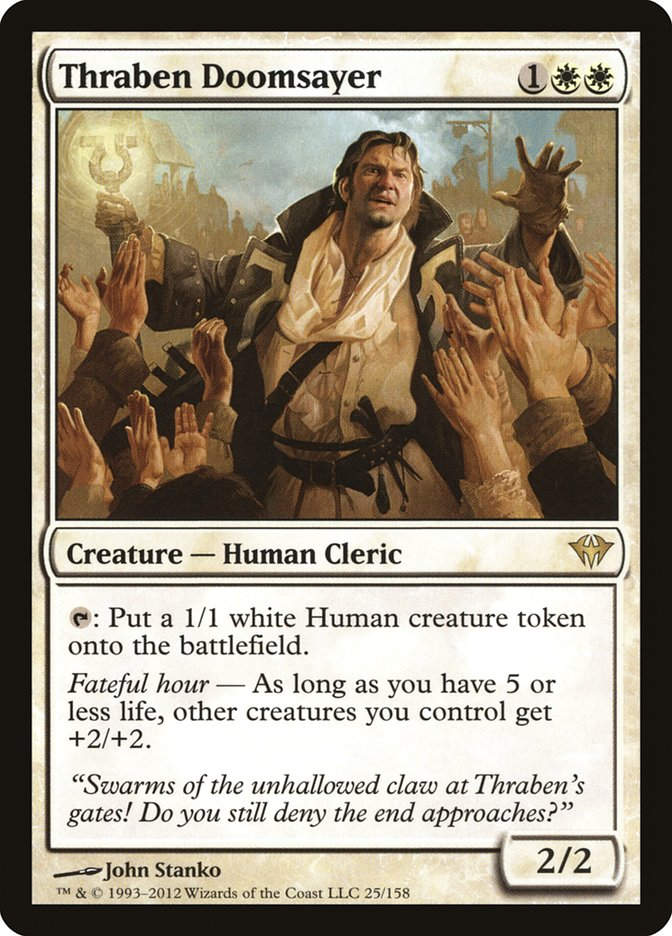 Thraben Doomsayer (DKA)