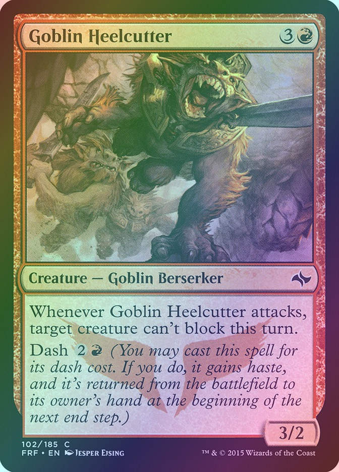 Goblin Heelcutter (FRF) (102) / Foil