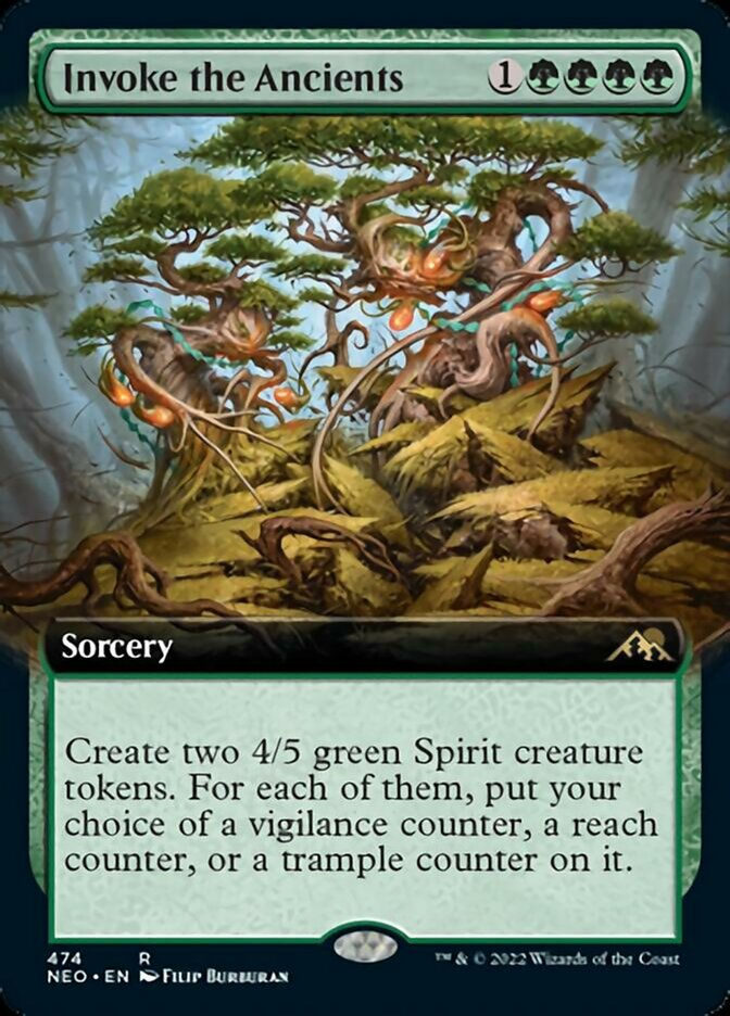 Invoke the Ancients (NEO) / Extended Art