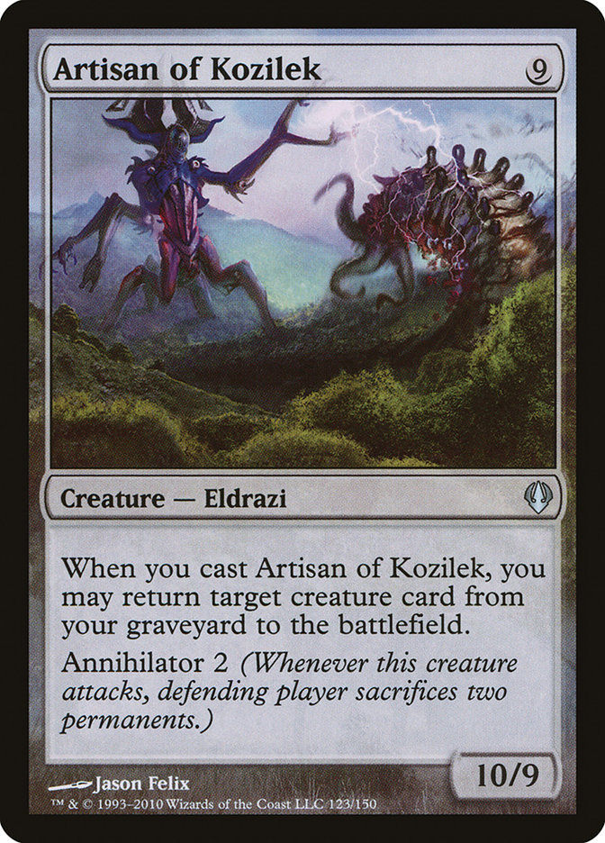 Artisan of Kozilek (ARC) (123)