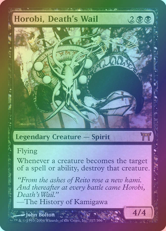 Horobi, Death's Wail (CHK) (117) / Foil