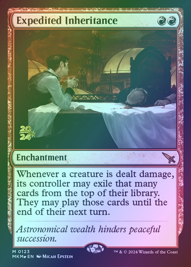 Expedited Inheritance (PMKM) (123s) / Foil