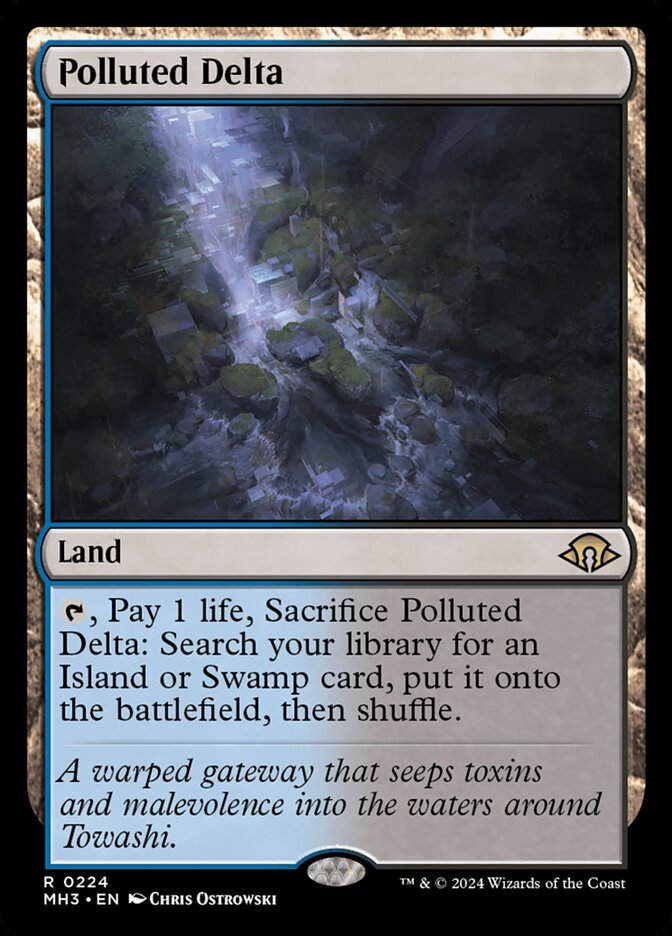 Polluted Delta (MH3) (224)