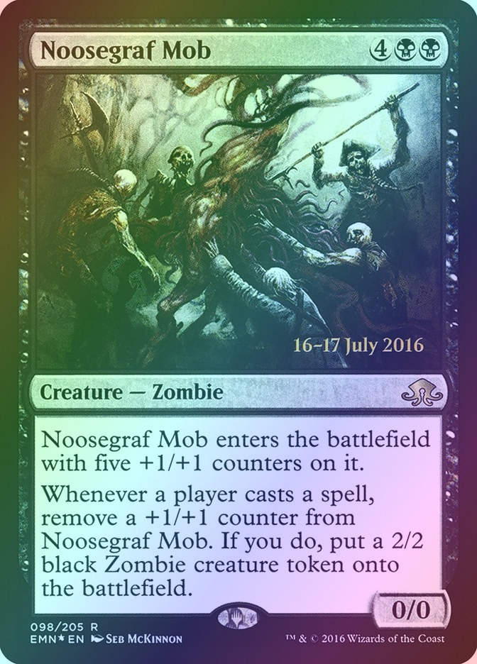 Noosegraf Mob (PEMN) (98s) / Foil