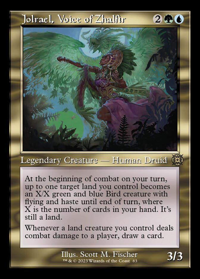 Jolrael, Voice of Zhalfir (MAT) / Showcase