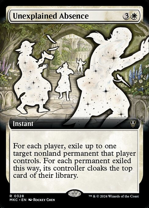 Unexplained Absence (mkc) (328) / Extended Art