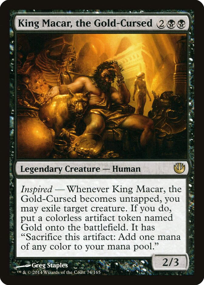 King Macar, the Gold-Cursed (JOU) (74)