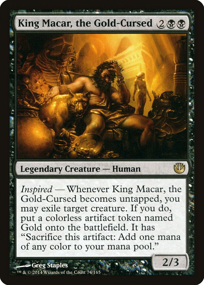 King Macar, the Gold-Cursed (JOU) (74)