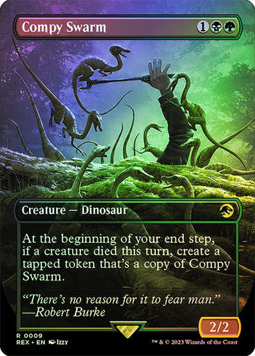 Compy Swarm (rex) / Foil