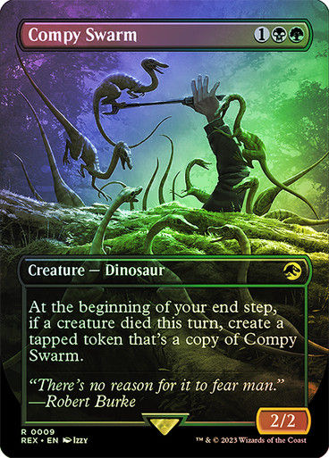 Compy Swarm (rex) / Foil