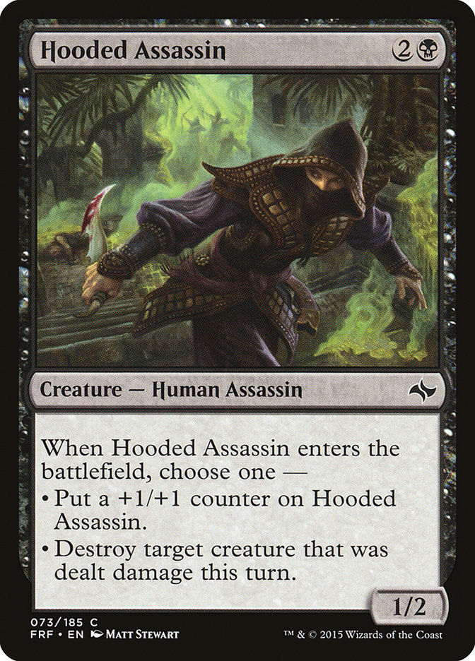 Hooded Assassin (FRF) (73)