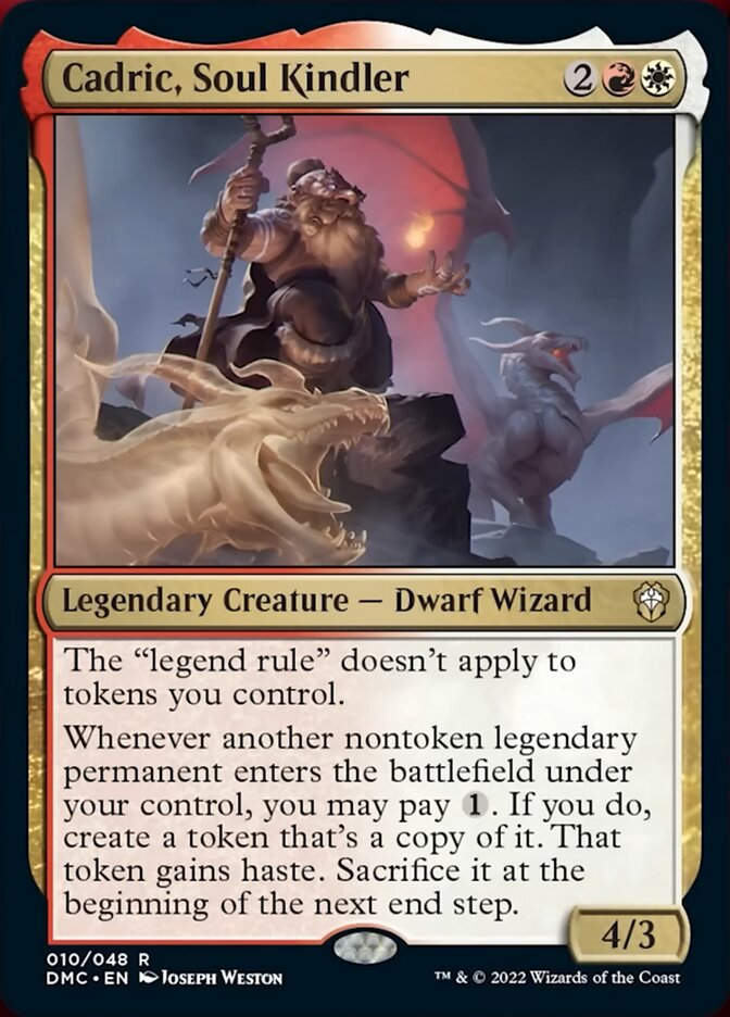 Cadric, Soul Kindler (DMC)