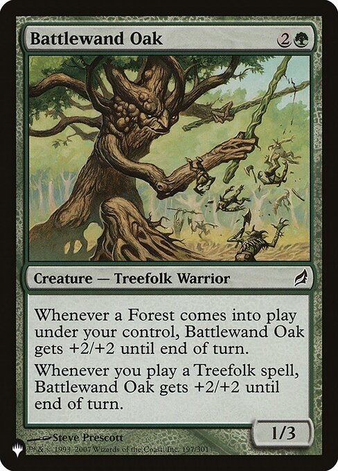 Battlewand Oak (PLST) (LRW-197)