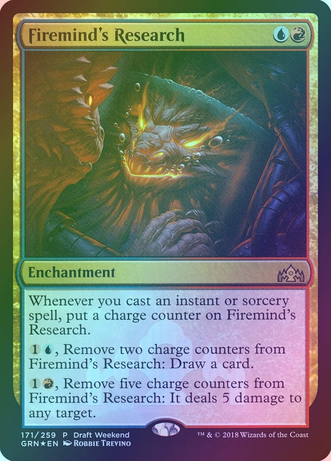 Firemind's Research (PGRN) (171) / Foil