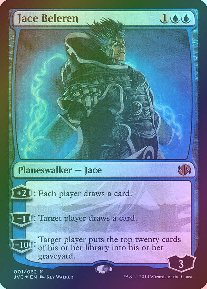 Jace Beleren (JVC) (1) / Foil