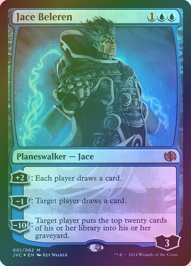 Jace Beleren (JVC) (1) / Foil