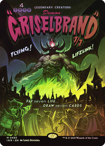 Griselbrand (INR) (485) / Foil / Showcase