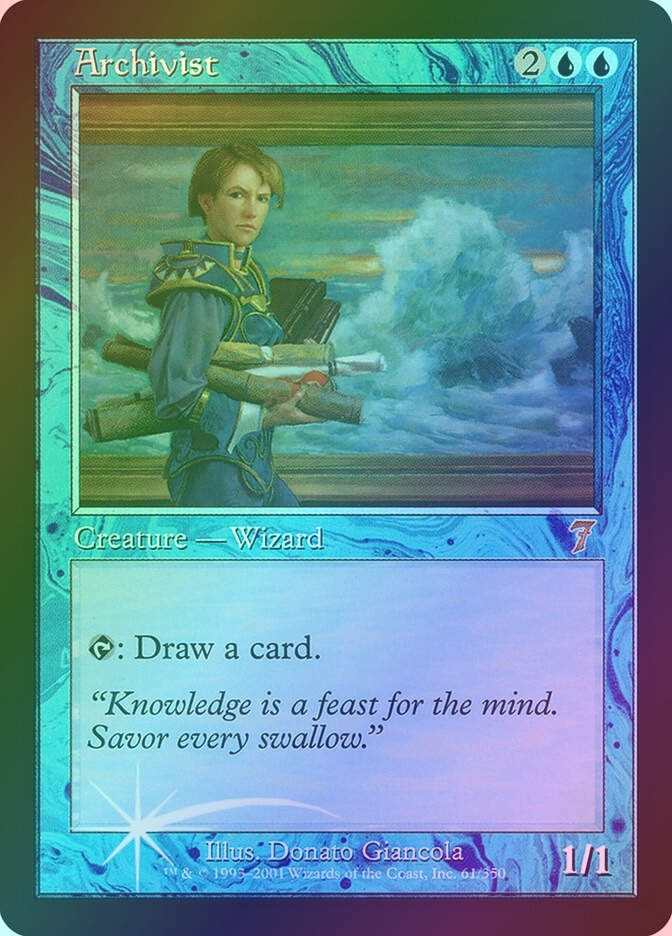 Archivist (7ED) (61★) / Foil
