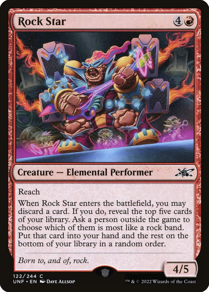 Rock Star (UNF) (122)