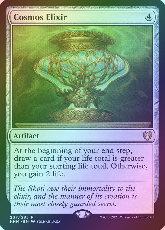 Cosmos Elixir (KHM) (237) / Foil