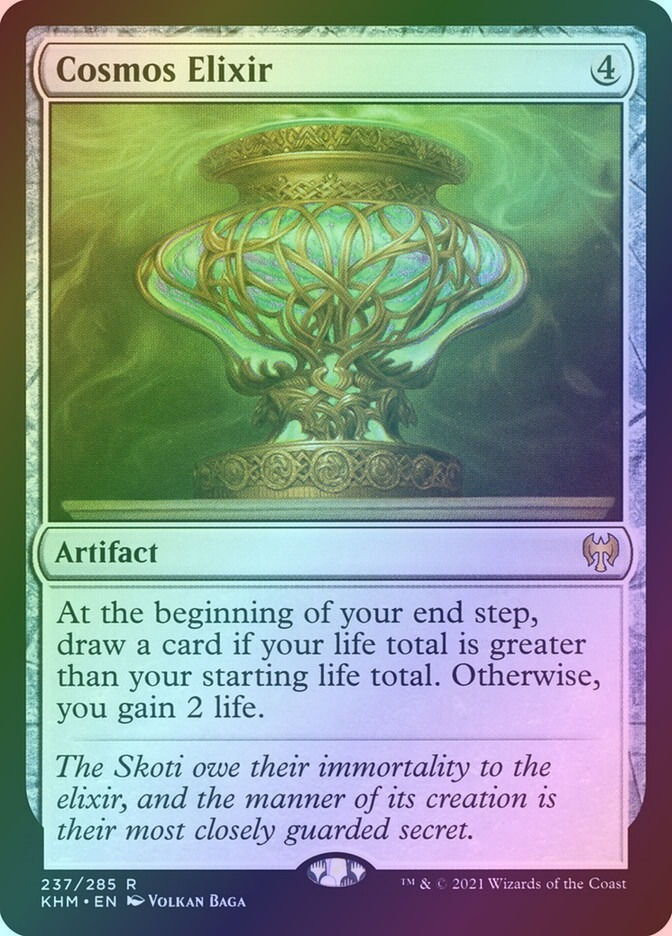Cosmos Elixir (KHM) (237) / Foil