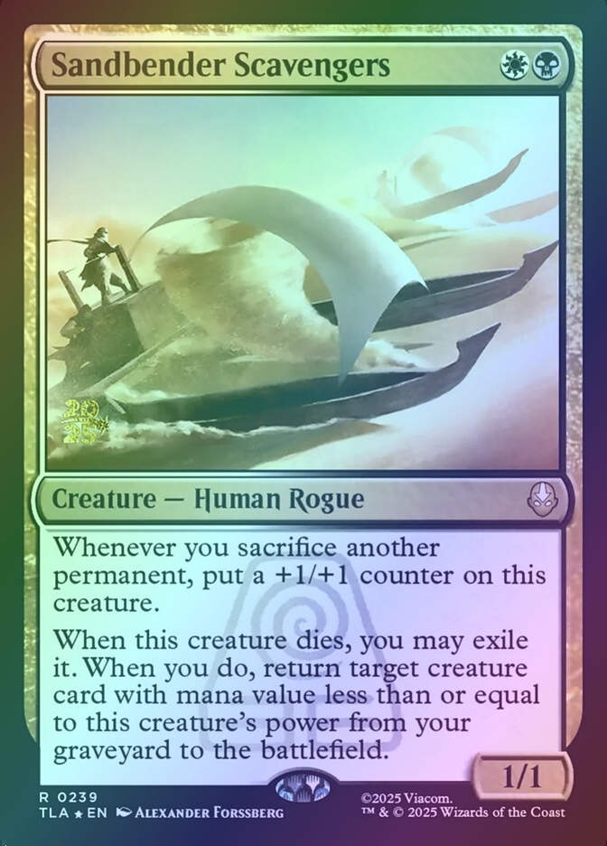 Sandbender Scavengers (PTLA) (239s) / Foil