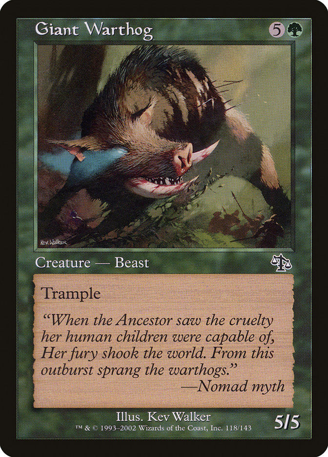 Giant Warthog (jud)