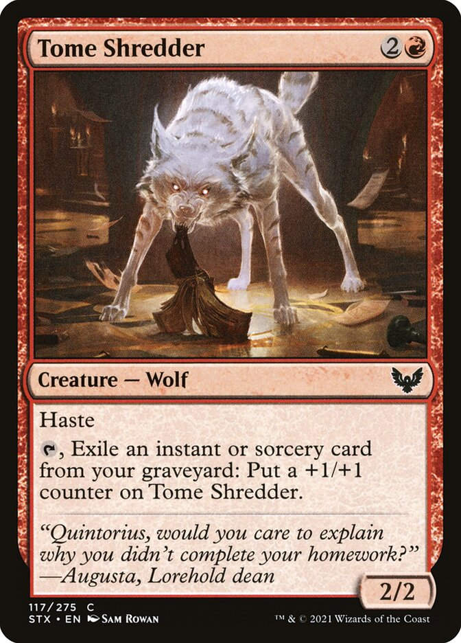 Tome Shredder (STX) (117)