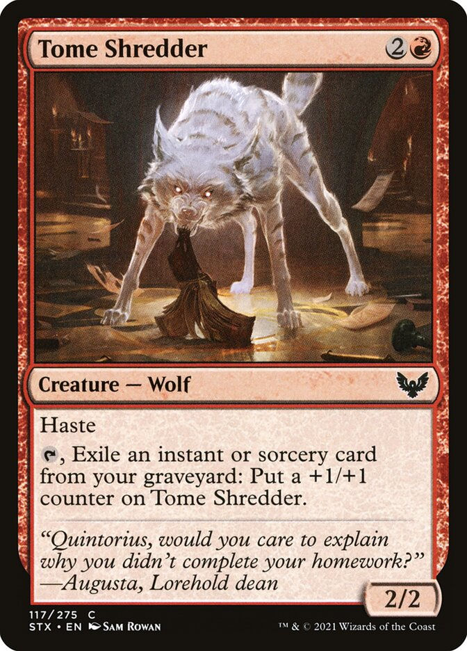 Tome Shredder (STX) (117)
