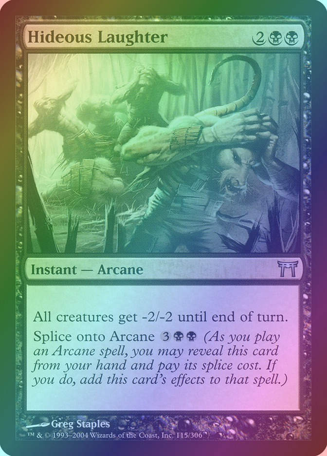 Hideous Laughter (CHK) (115) / Foil