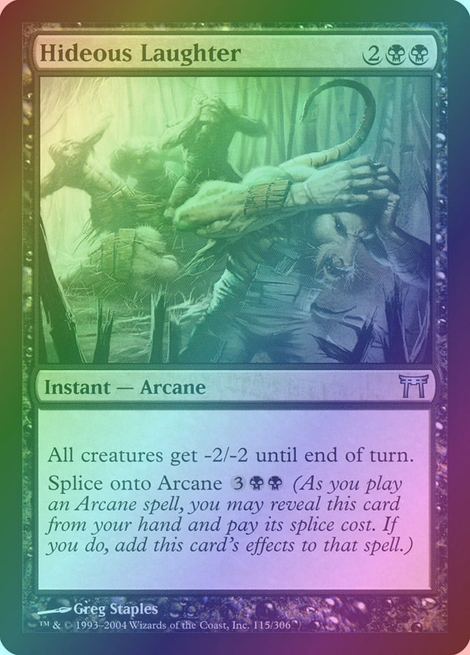 Hideous Laughter (CHK) (115) / Foil