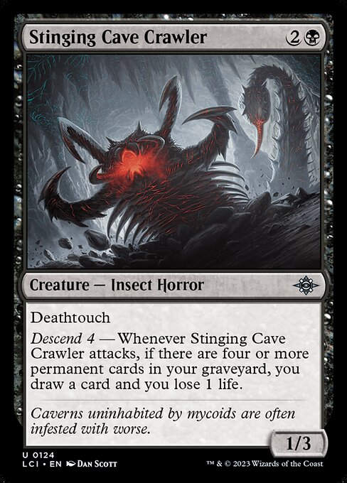 Stinging Cave Crawler (lci)