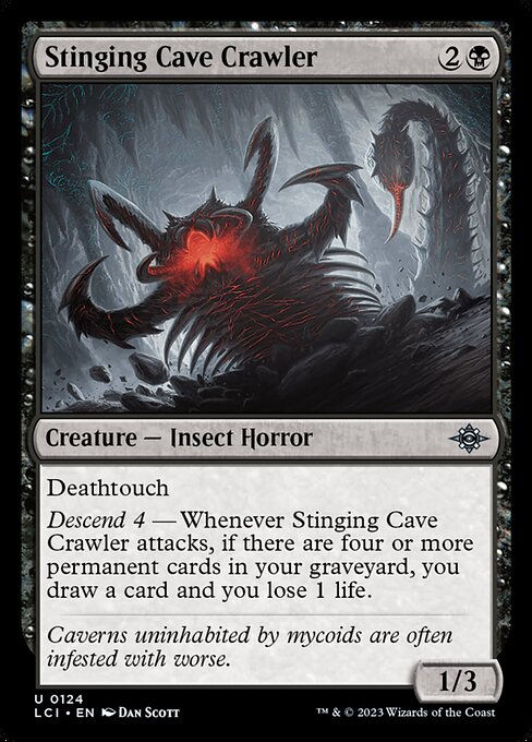 Stinging Cave Crawler (lci)