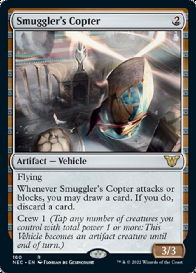 Smuggler's Copter (NEC)